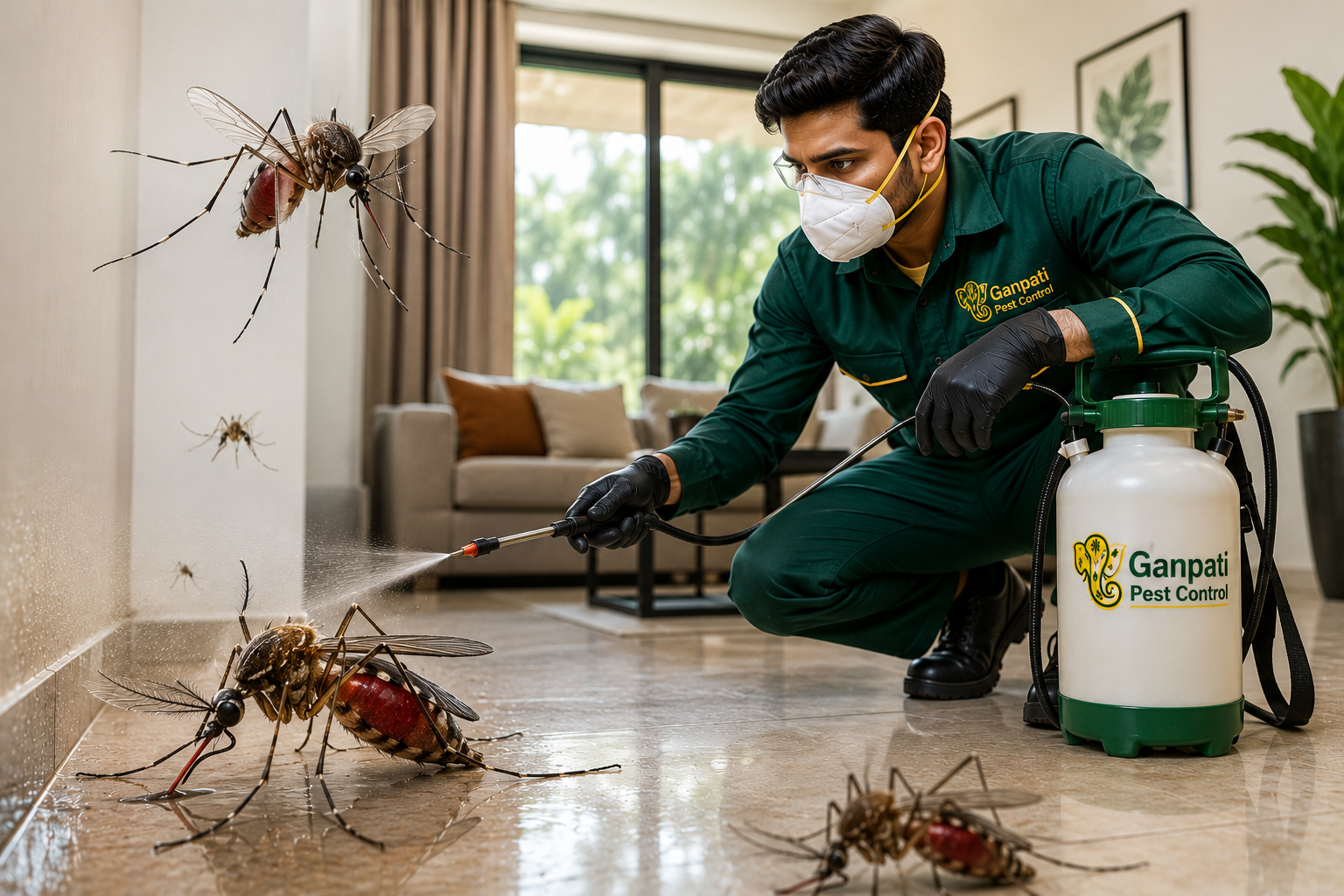 Mosquito Control in Patna,Bihar